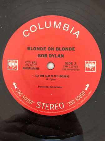 2LP Bob Dylan: Blonde On Blonde