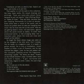 CD Bob Dylan: Blood On The Tracks 5193