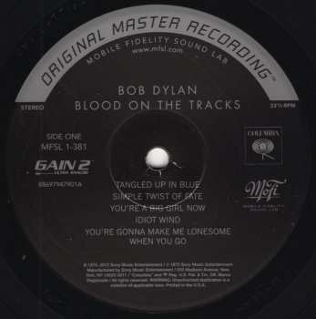 LP Bob Dylan: Blood On The Tracks LTD | NUM 467219