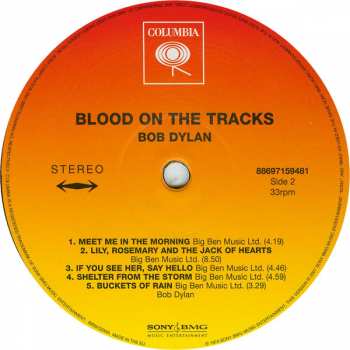 LP Bob Dylan: Blood On The Tracks 5194