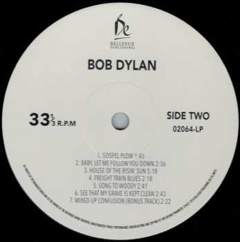 LP Bob Dylan: Bob Dylan