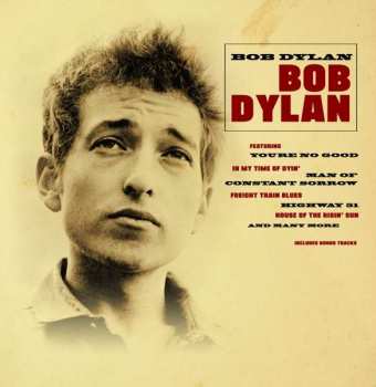 LP Bob Dylan: Bob Dylan