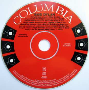 CD Bob Dylan: Bob Dylan 5440