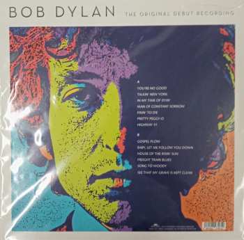 LP Bob Dylan: The Original Debut Album  LTD | CLR