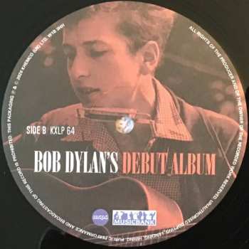 LP Bob Dylan: Bob Dylan's Debut Album 145085
