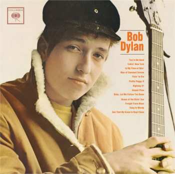 LP Bob Dylan: Bob Dylan 5442