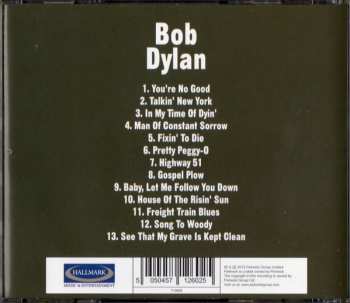 CD Bob Dylan: Bob Dylan 407218