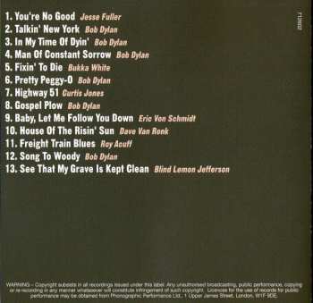 CD Bob Dylan: Bob Dylan