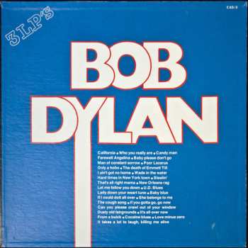 Album Bob Dylan: Bob Dylan (A Rare Batch Of Little White Wonder)