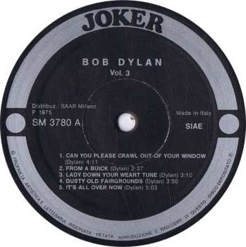 3LP/Box Set Bob Dylan: Bob Dylan 538521