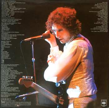 2LP Bob Dylan: Bob Dylan At Budokan