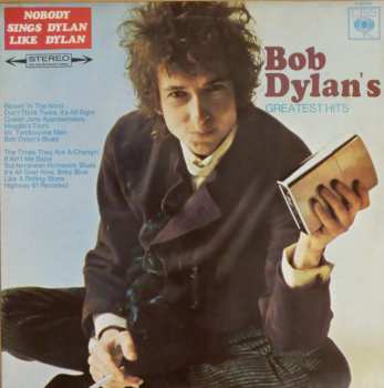 LP Bob Dylan: Bob Dylan's Greatest Hits 325206