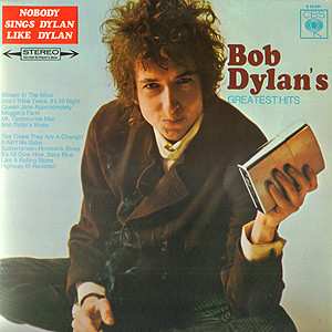 LP Bob Dylan: Bob Dylan's Greatest Hits 41893