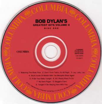 2CD Bob Dylan: Bob Dylan's Greatest Hits Vol.II 523679