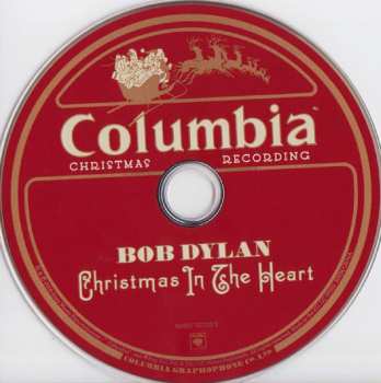 CD Bob Dylan: Christmas In The Heart 7014