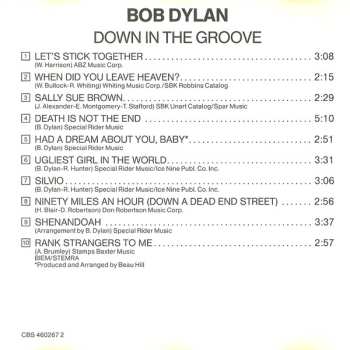 CD Bob Dylan: Down In The Groove 527564