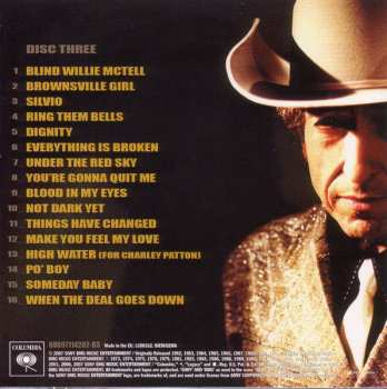 3CD/Box Set Bob Dylan: Dylan LTD