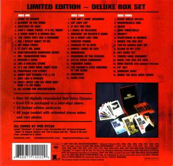 3CD/Box Set Bob Dylan: Dylan LTD