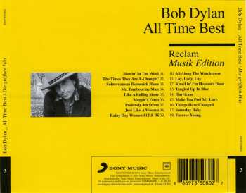 CD Bob Dylan: All Time Best 196324