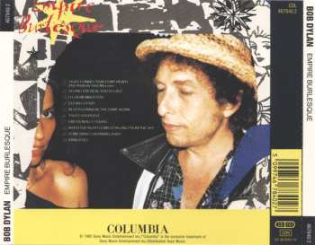 CD Bob Dylan: Empire Burlesque 115820