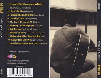 CD Bob Dylan: Folksinger's Choice 416522