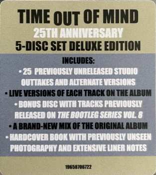 5CD/Box Set Bob Dylan: Fragments (Time Out Of Mind Sessions [1996-1997]) (The Bootleg Series Vol. 17) DLX 408923