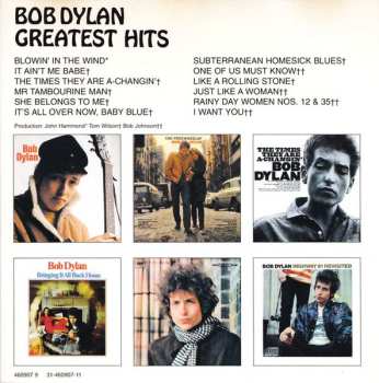 CD Bob Dylan: Greatest Hits