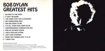 CD Bob Dylan: Greatest Hits