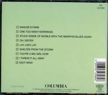 CD Bob Dylan: Hard Rain 15375
