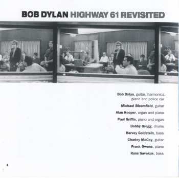 CD Bob Dylan: Highway 61 Revisited