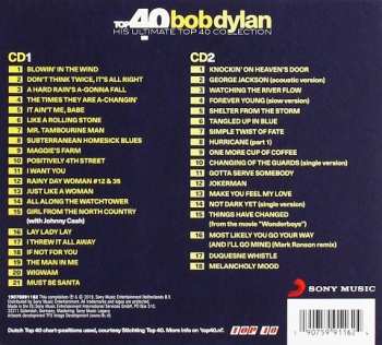 2CD Bob Dylan: His Ultimate Top 40 Collection DIGI 424814