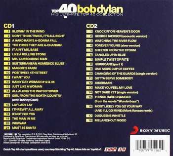 2CD Bob Dylan: His Ultimate Top 40 Collection DIGI