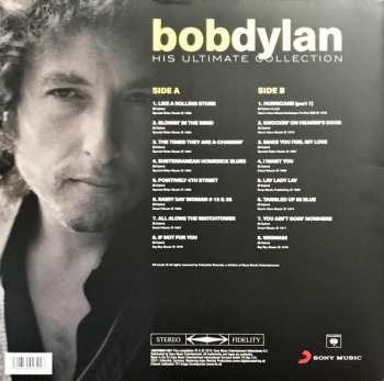 LP Bob Dylan: His Ultimate Collection 260473