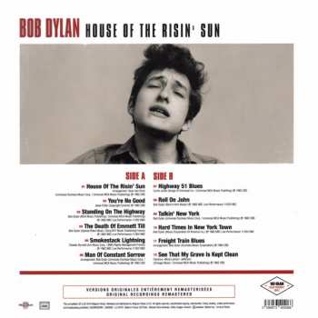 LP Bob Dylan: House Of The Risin' Sun 84524
