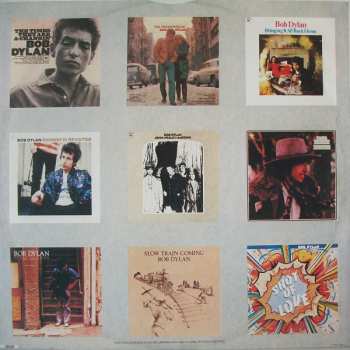 LP Bob Dylan: Infidels 42026