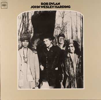LP Bob Dylan: John Wesley Harding