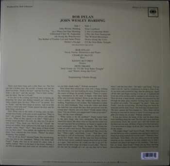 LP Bob Dylan: John Wesley Harding