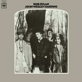 LP Bob Dylan: John Wesley Harding 18648