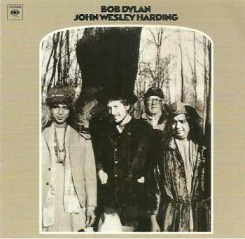 CD Bob Dylan: John Wesley Harding 18647