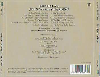 CD Bob Dylan: John Wesley Harding 18647