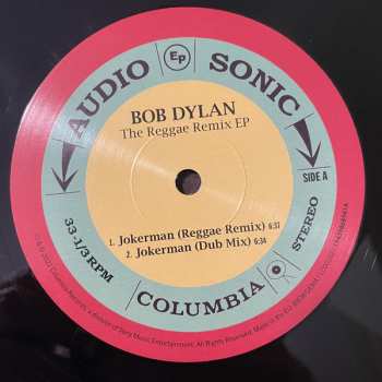 LP Bob Dylan: Jokerman / I And I (The Reggae Remix EP) LTD 62772
