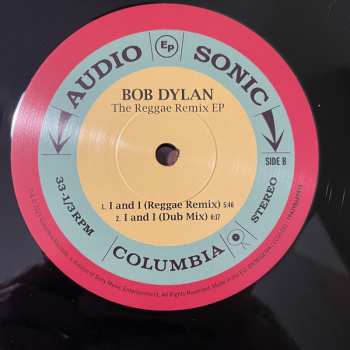 LP Bob Dylan: Jokerman / I And I (The Reggae Remix EP) LTD 62772