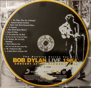 2CD Bob Dylan: Live 1964 (Concert At Philharmonic Hall) 5445