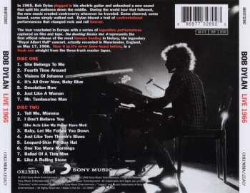 2CD Bob Dylan: Live 1966  (The "Royal Albert Hall" Concert) 20678