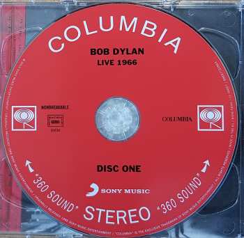 2CD Bob Dylan: Live 1966  (The "Royal Albert Hall" Concert) 20678
