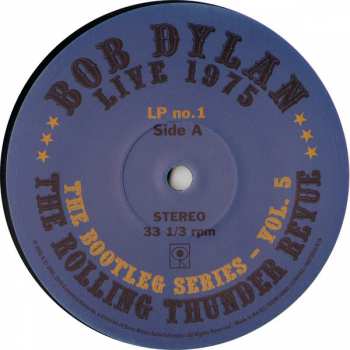 3LP/Box Set Bob Dylan: Live 1975 (The Rolling Thunder Revue) 386163