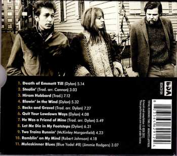 CD Bob Dylan: Finjan Club, Montreal Canada, July 2, 1962 430805