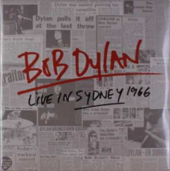 Album Bob Dylan: Live In Sydney 1966