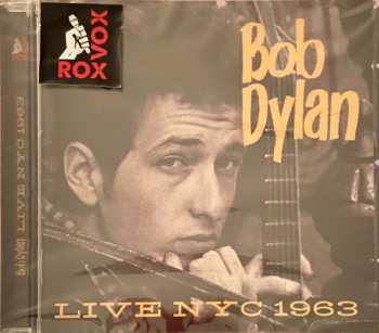 Album Bob Dylan: Live NYC 1963