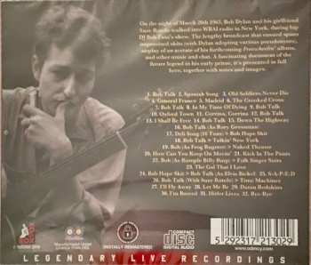 CD Bob Dylan: Live NYC 1963 416550